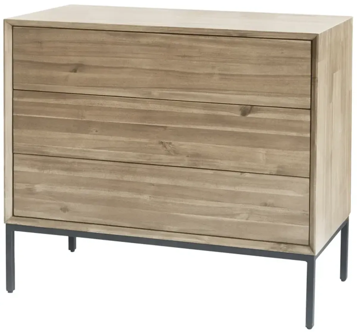 Hathaway Chest 3 Drawers, Drifted Sand 