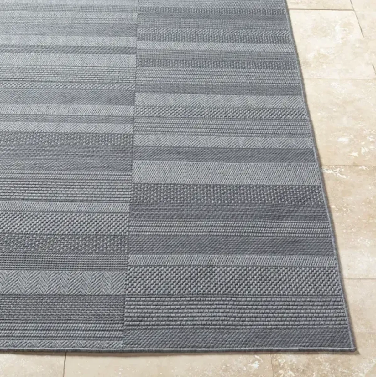 Sandra SDR-2314 5'3" x 7' Machine Woven Rug