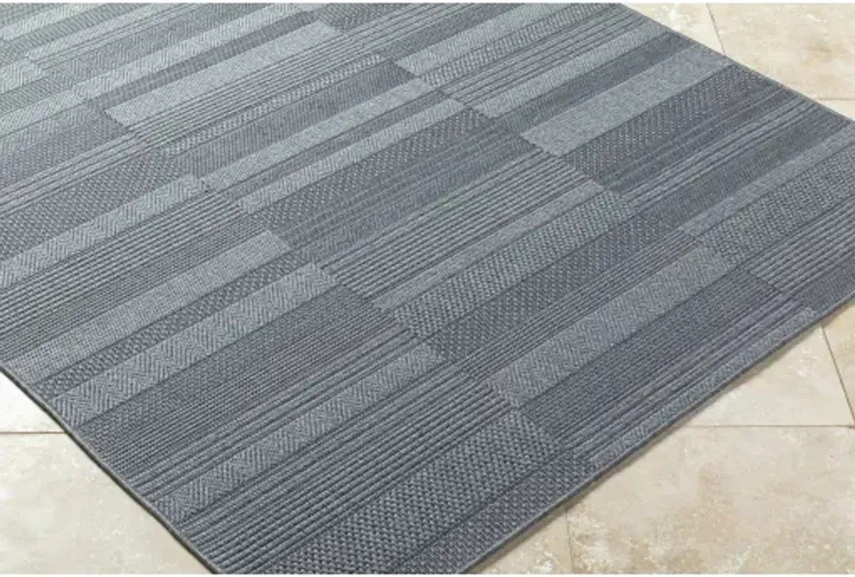 Sandra SDR-2314 5'3" x 7' Machine Woven Rug