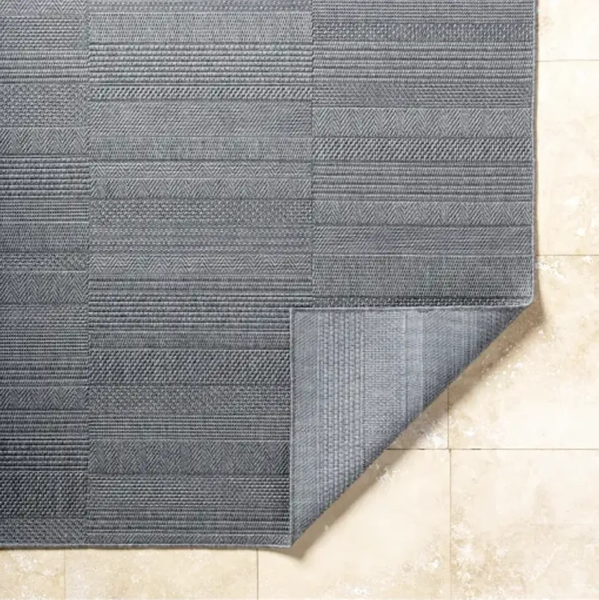 Sandra SDR-2314 5'3" x 7' Machine Woven Rug