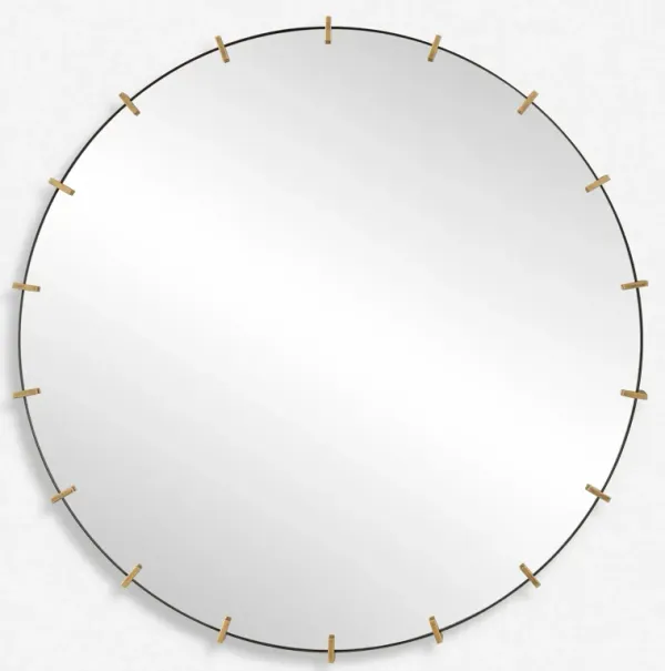 Pali Round Mirror