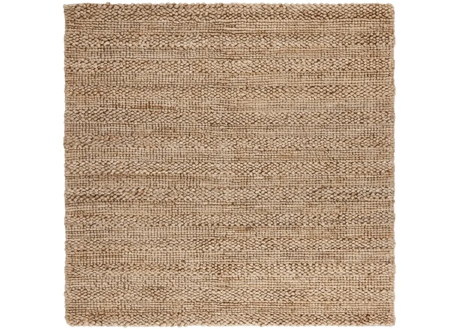 NATURAL FIBER 477 NATURAL 6' x 6' Square Square Rug