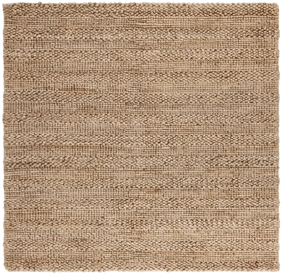 NATURAL FIBER 477 NATURAL 6' x 6' Square Square Rug