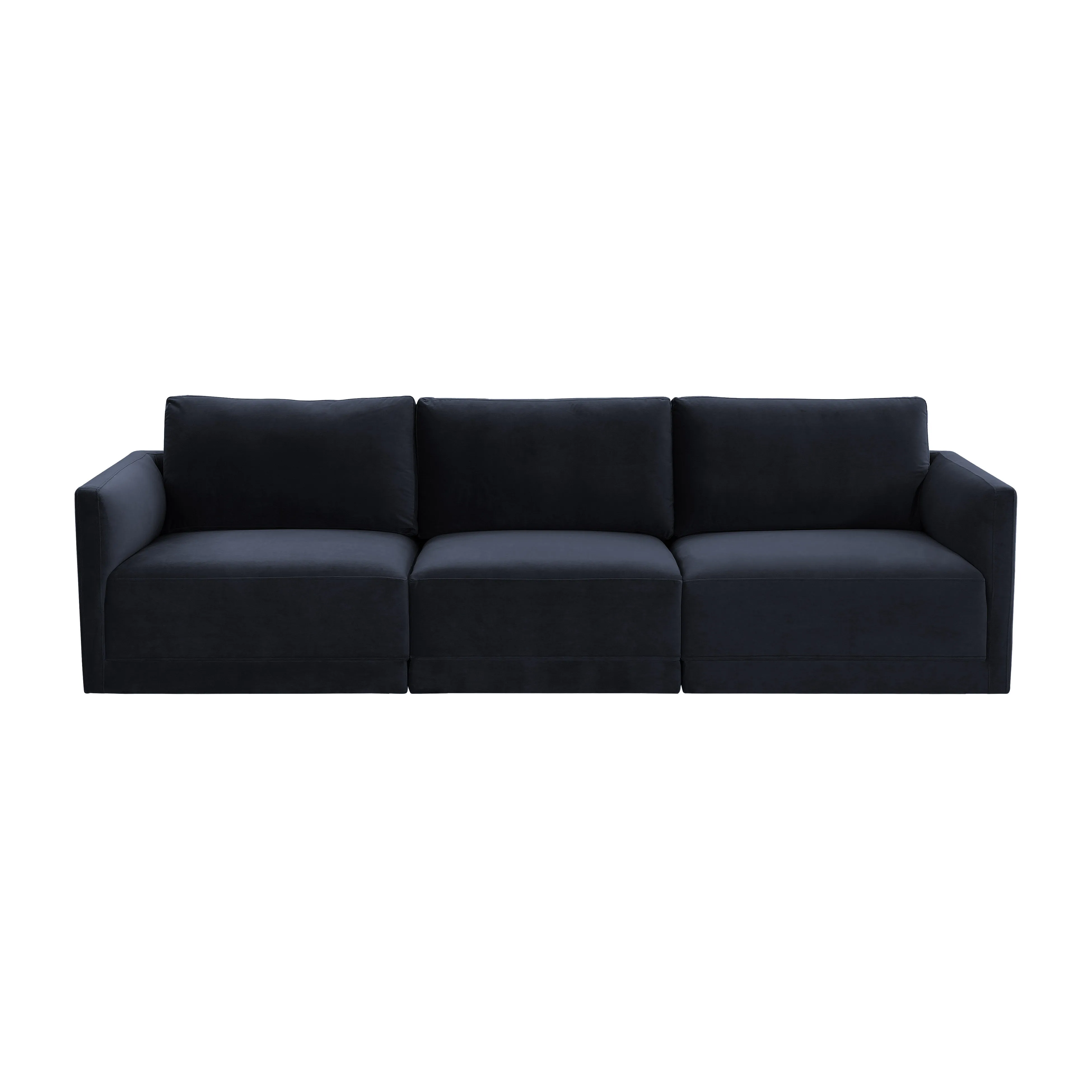 Willow Navy Modular Sofa