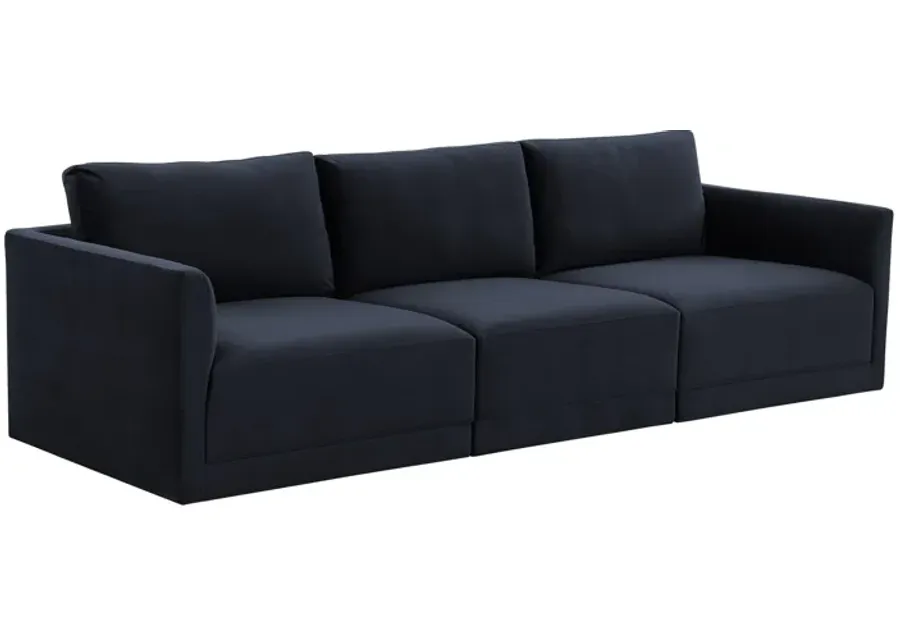 Willow Navy Modular Sofa