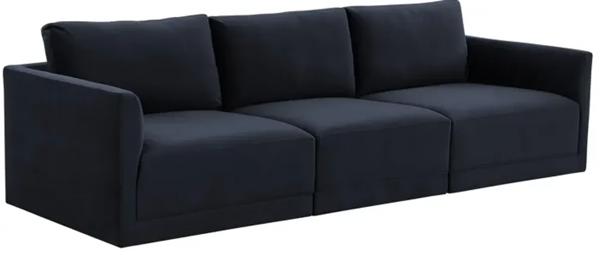 Willow Navy Modular Sofa