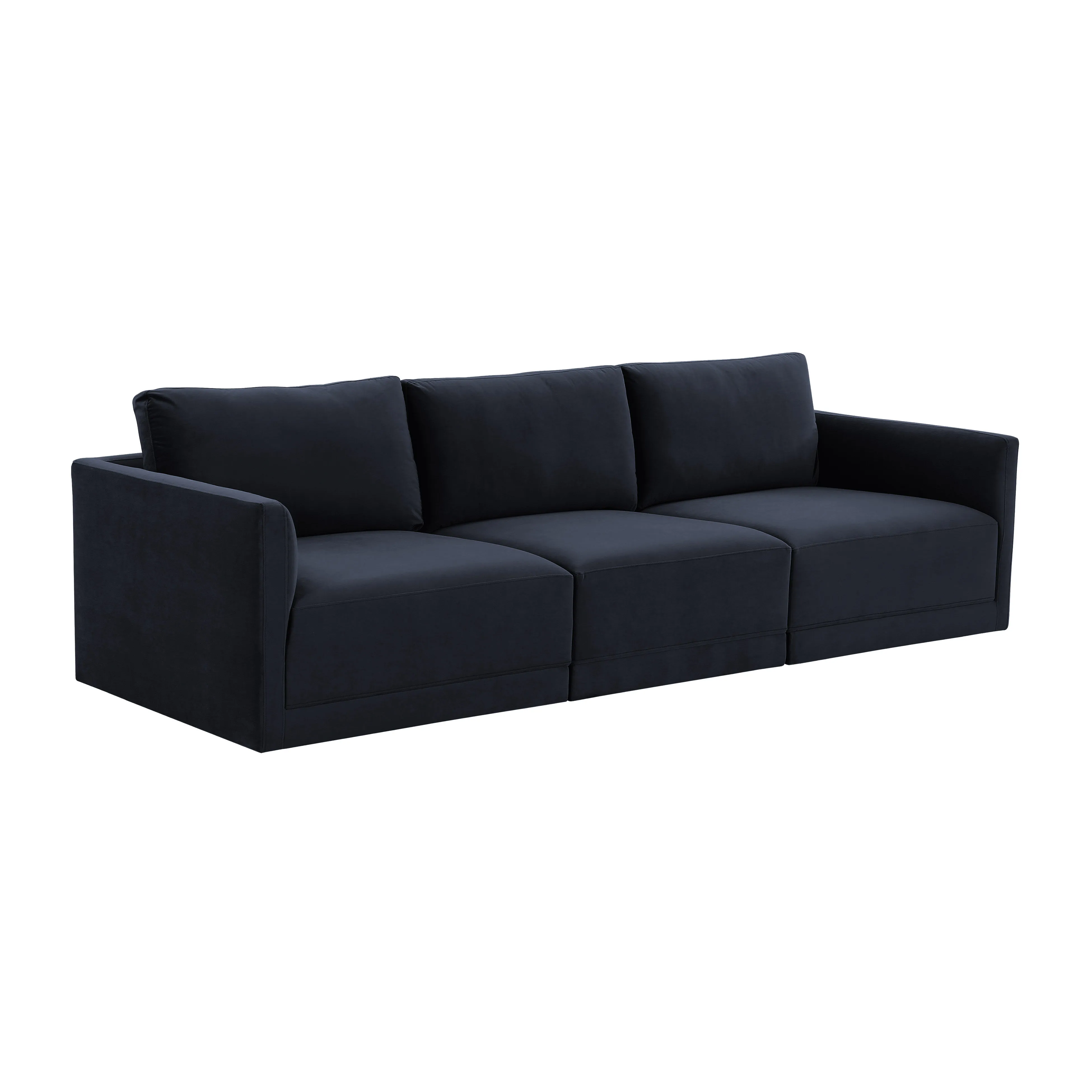 Willow Navy Modular Sofa