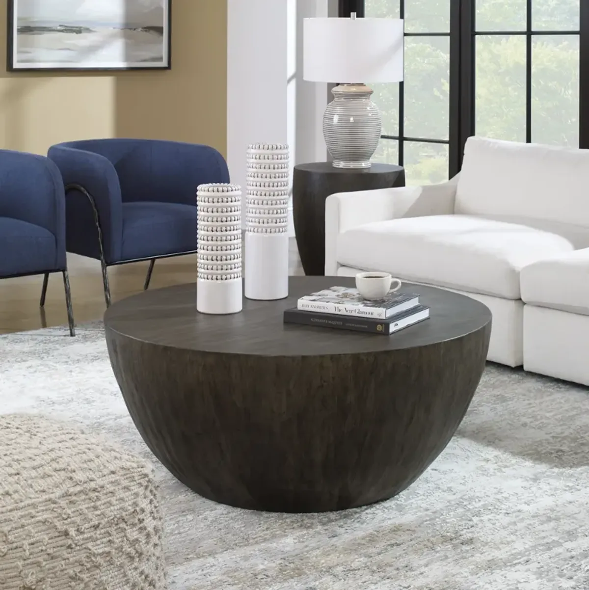 Lark Round Coffee Table