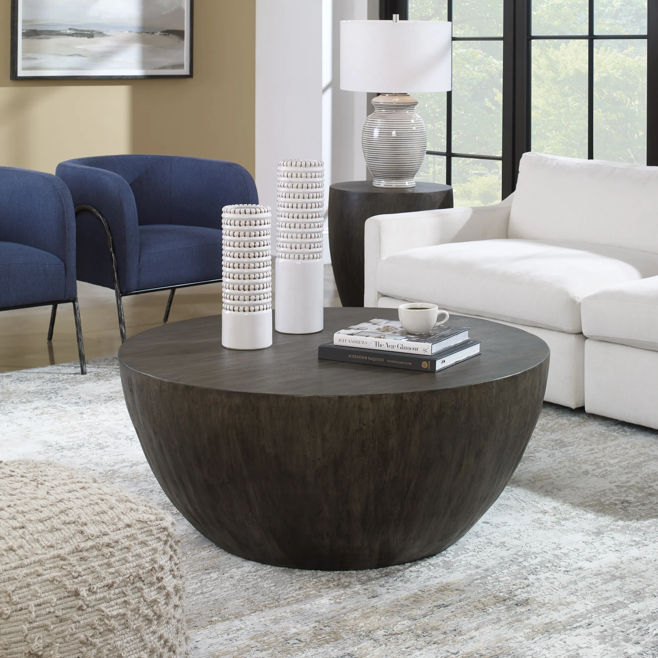 Lark Round Coffee Table