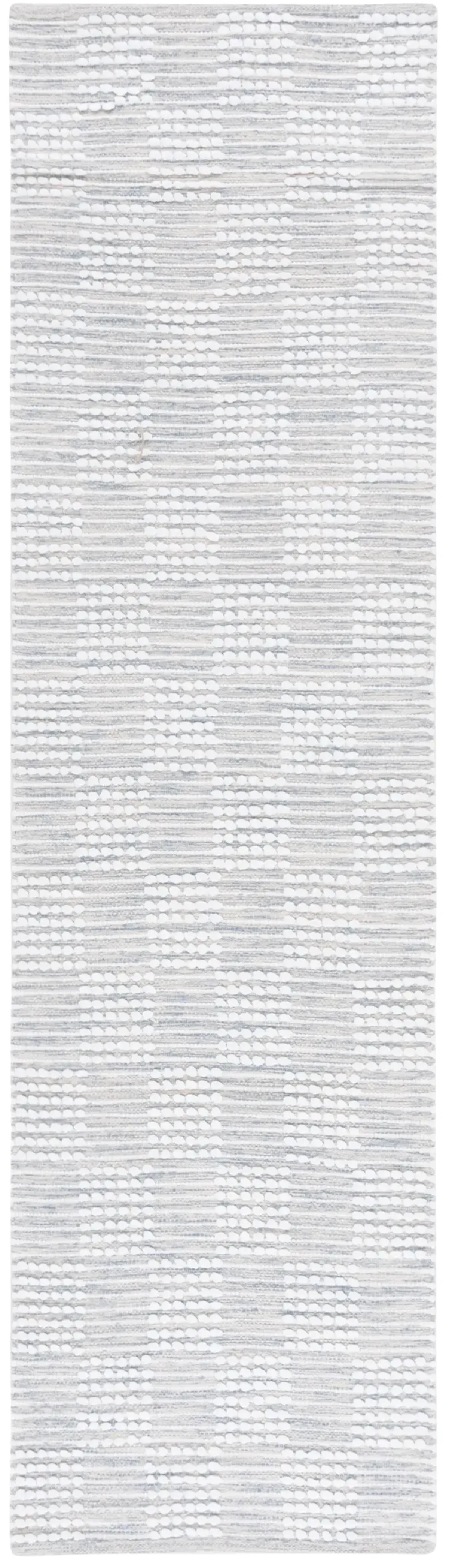 MONTAUK Hand loomed 2'-3' x 8' runner