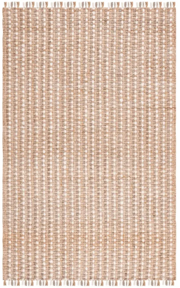 NATURAL FIBER 815 NATURAL  3' x 5' Small Rectangle Rug