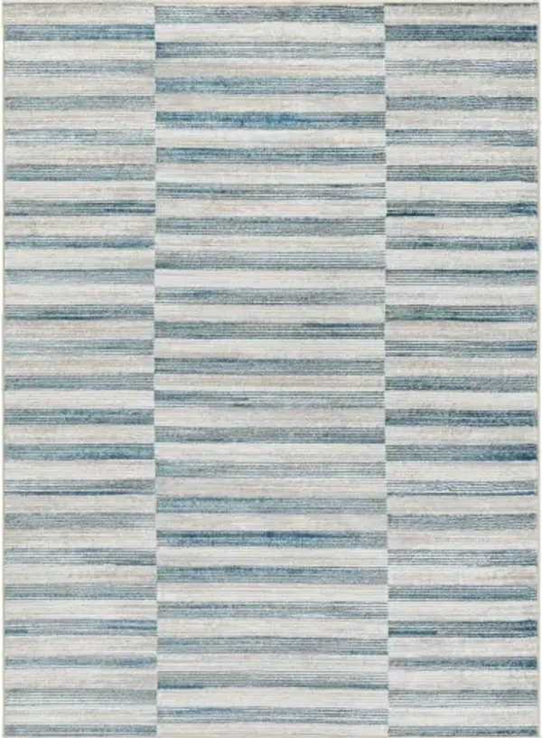 San Francisco SFO-2318 5'3" x 7' Machine Woven Rug