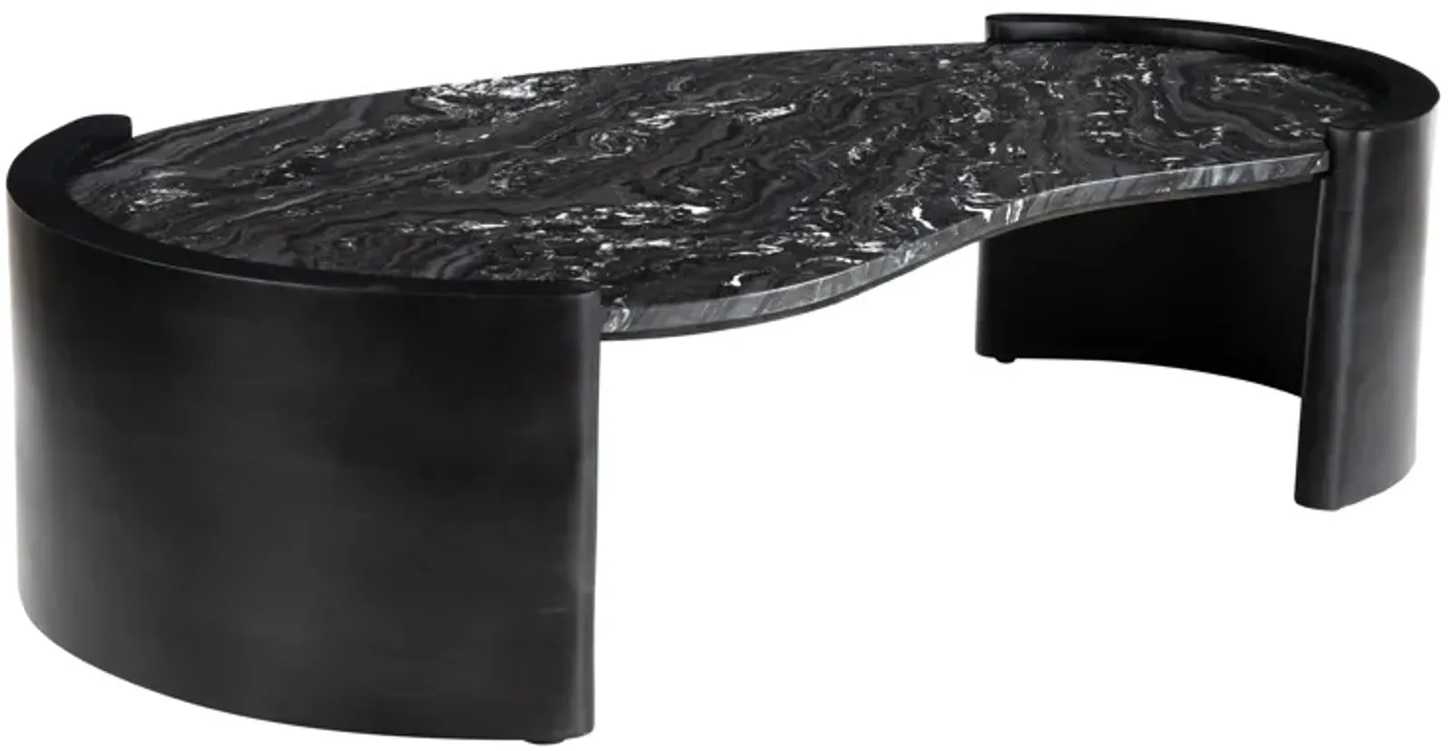 Tartini Coffee Table Black