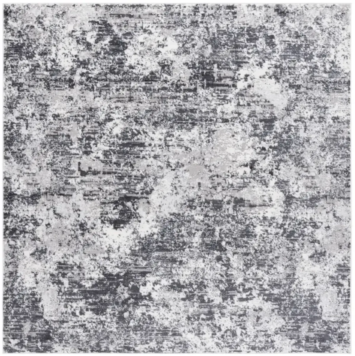 AMELIA 705 CHARCOAL  6'-7' X 6'-7' Square Square Rug