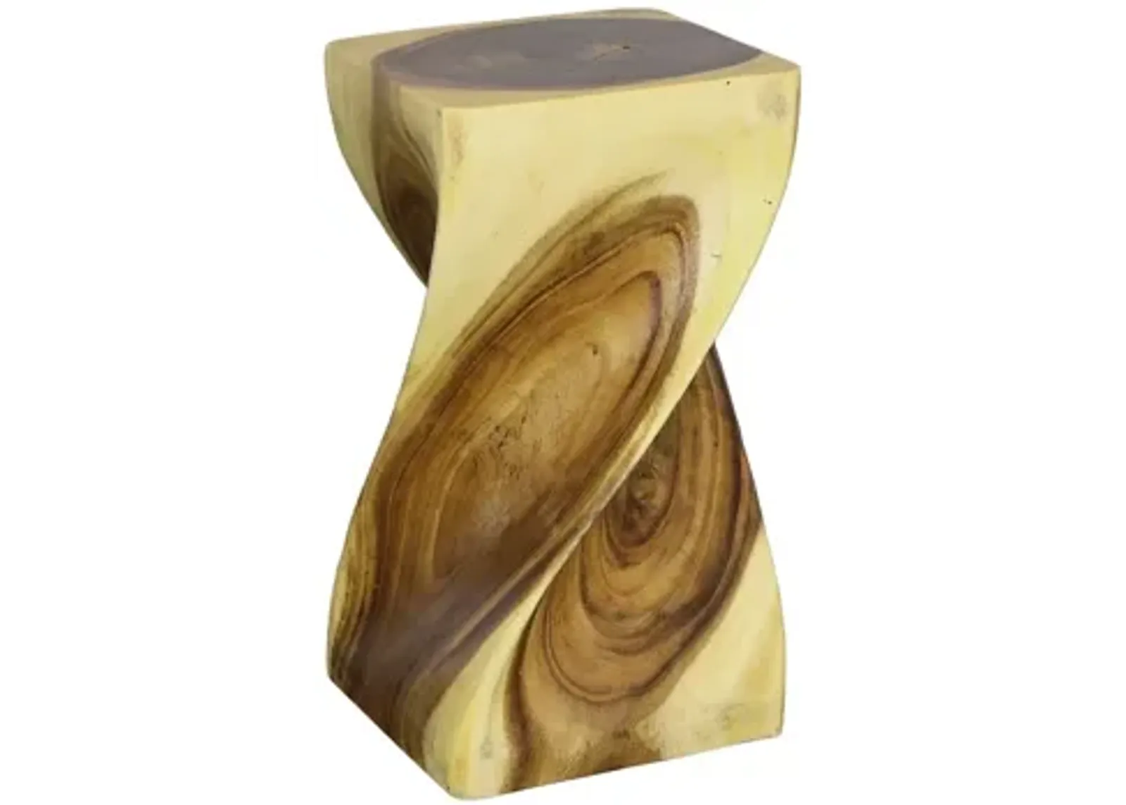 Twist Pedestal, Natural