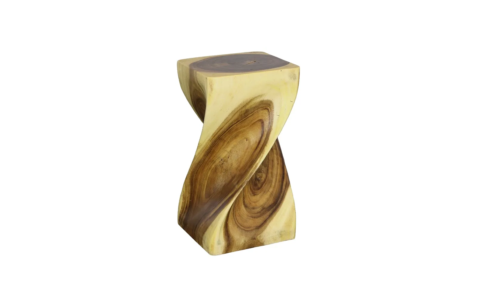 Twist Pedestal, Natural