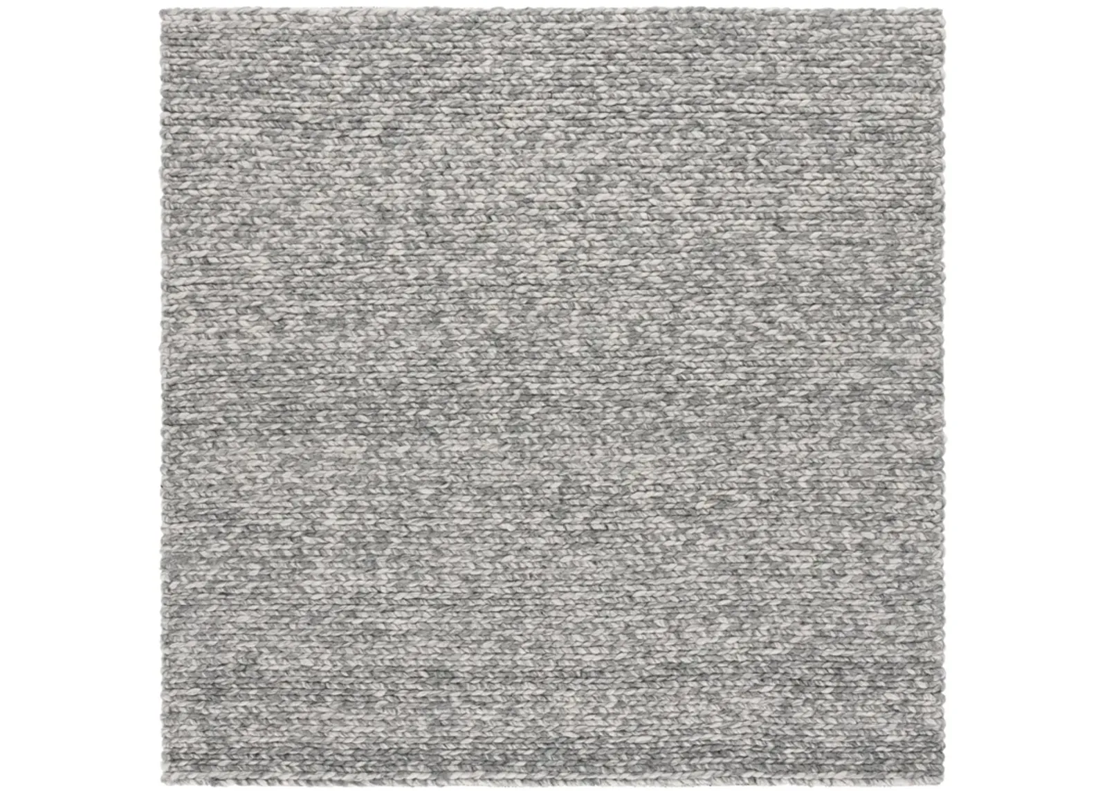 NATURA 254 GREY  6' x 6' Square Square Rug