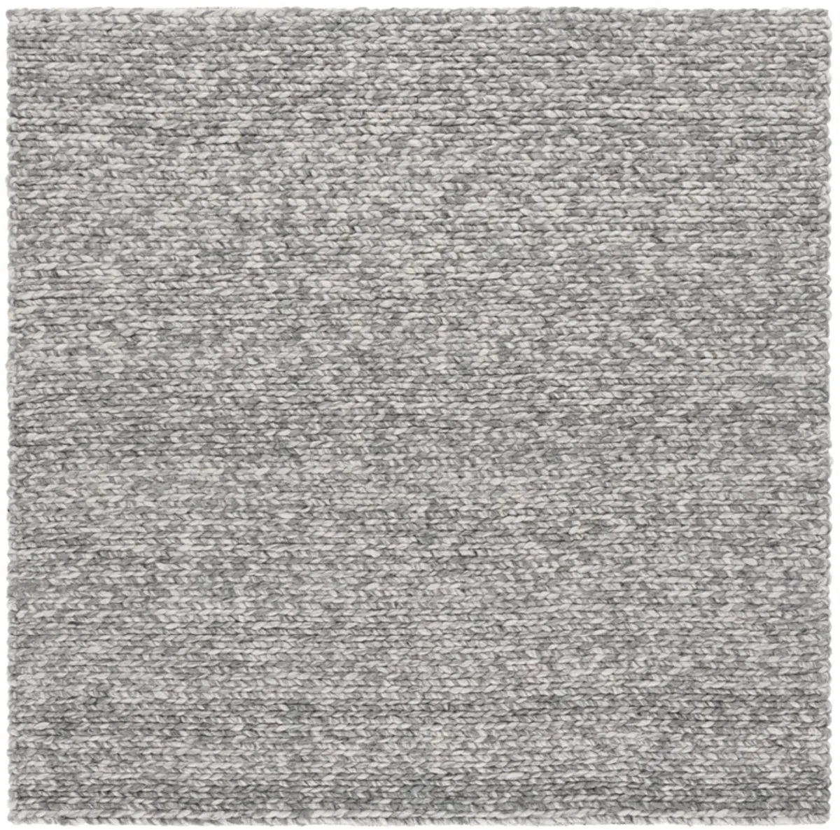 NATURA 254 GREY  6' x 6' Square Square Rug