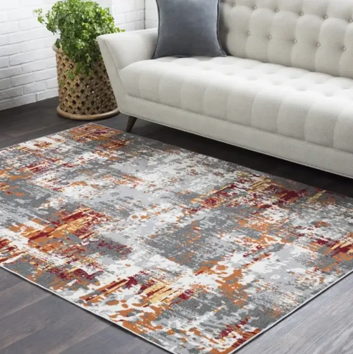 Rafetus 7'10" x 10'2" Rug