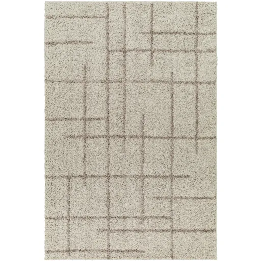 Maryland Shag MSG-2306 6'7" x 9' Machine Woven Rug