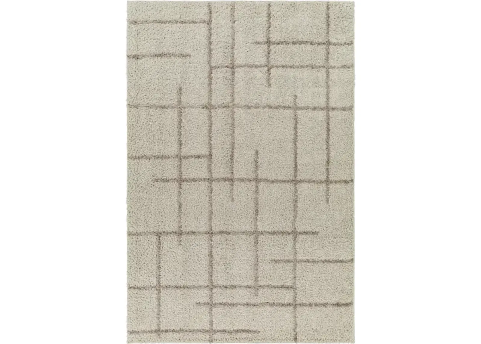 Maryland Shag MSG-2306 6'7" x 9' Machine Woven Rug