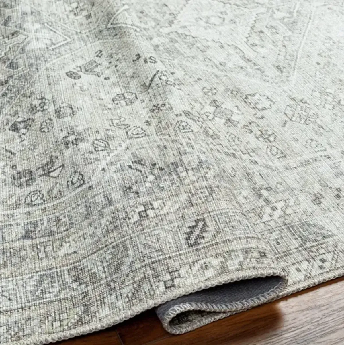 Amelie AML-2379 2' x 2'11" Machine Woven Rug