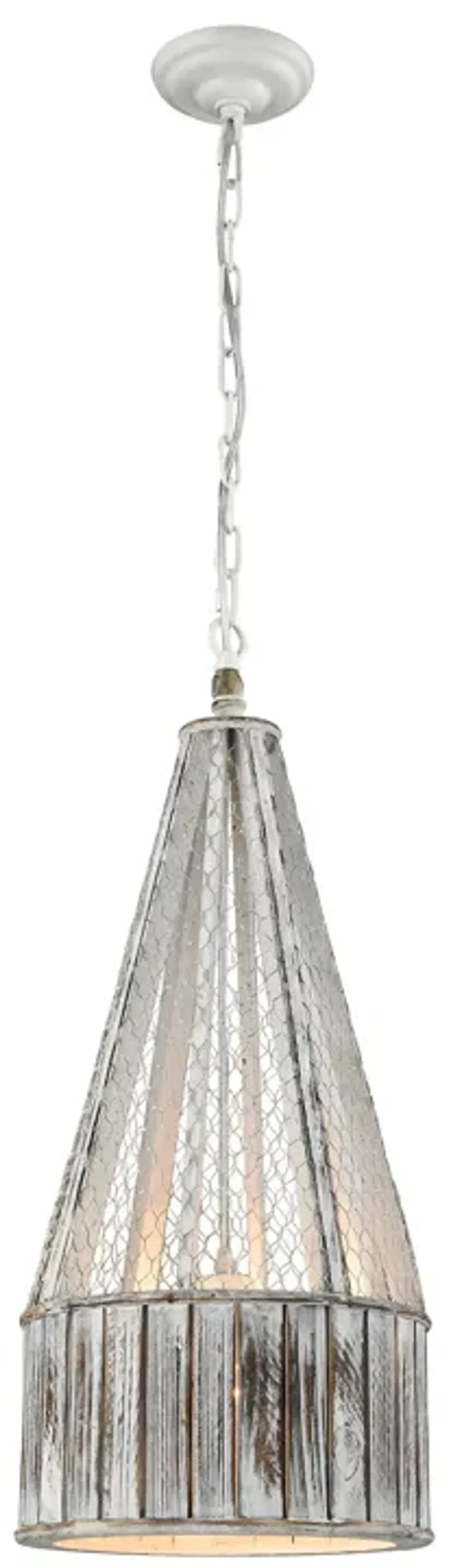 Pennant Point 12" Wide 1-Light Mini Pendant - Natural