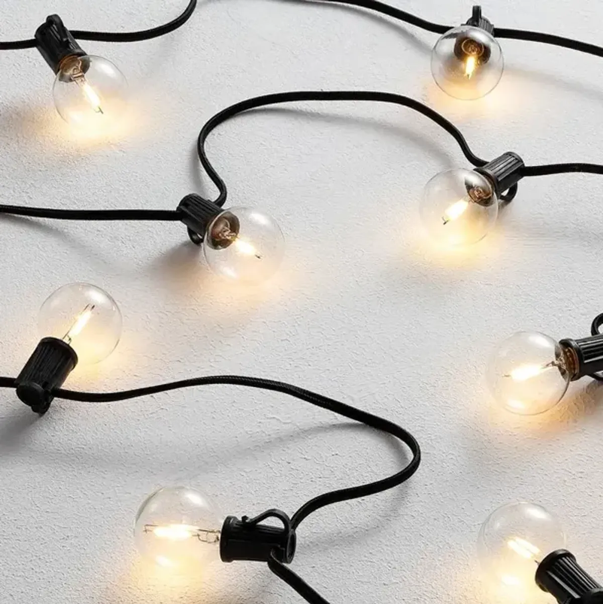 LEIGH LED OUTDOOR STRING LIGHTS