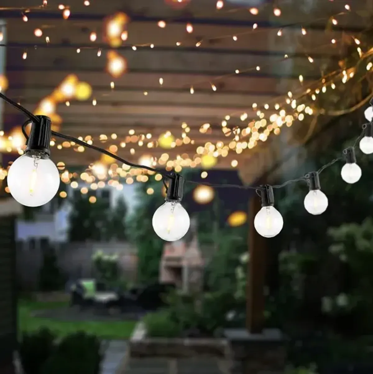 LEIGH LED OUTDOOR STRING LIGHTS