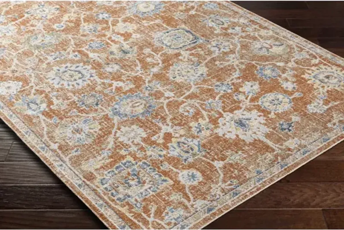 Lillian LLL-2326 7'10" x 10' Machine Woven Rug