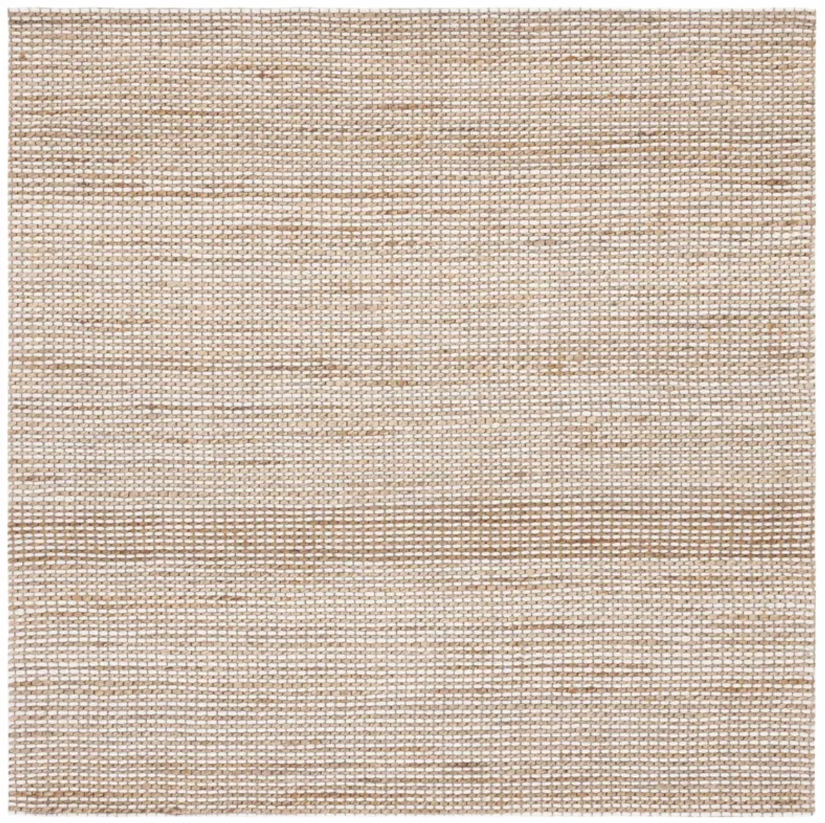 NATURAL FIBER Hand Tufted 4' x 4' Square area rug