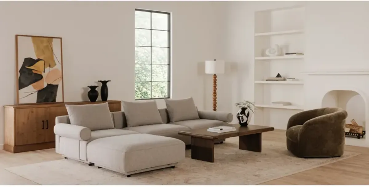ROSELLO RIGHT ARM FACING CHAIR