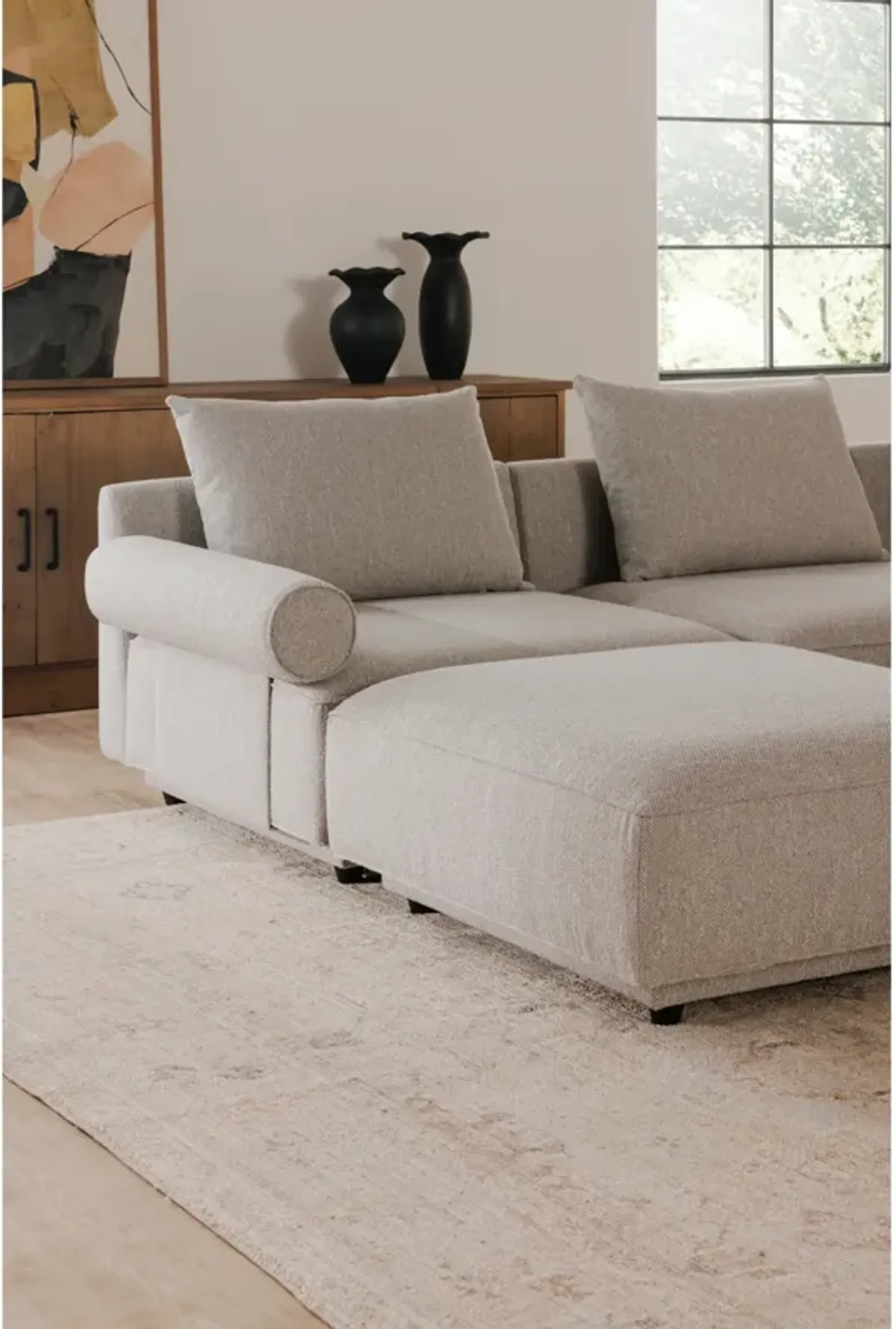 ROSELLO RIGHT ARM FACING CHAIR