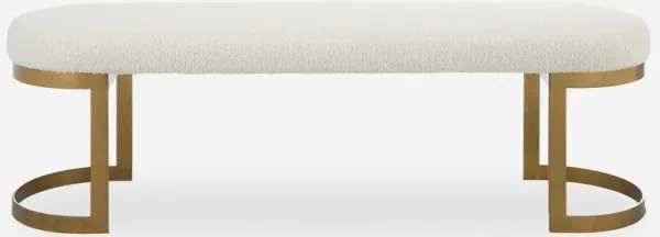 Infinity Gold Bench