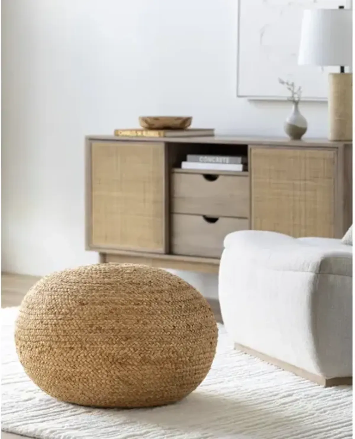 Zenobia Pouf