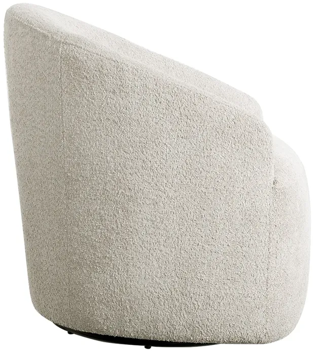 Bonn Upholstered 360 Degree Swivel Chair