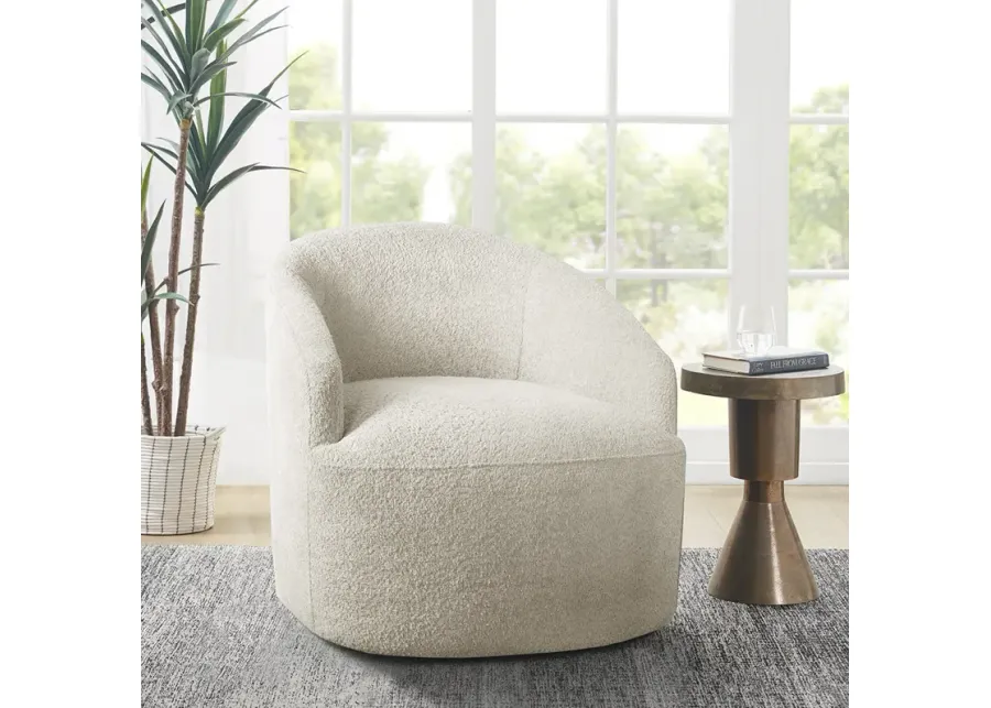 Bonn Upholstered 360 Degree Swivel Chair