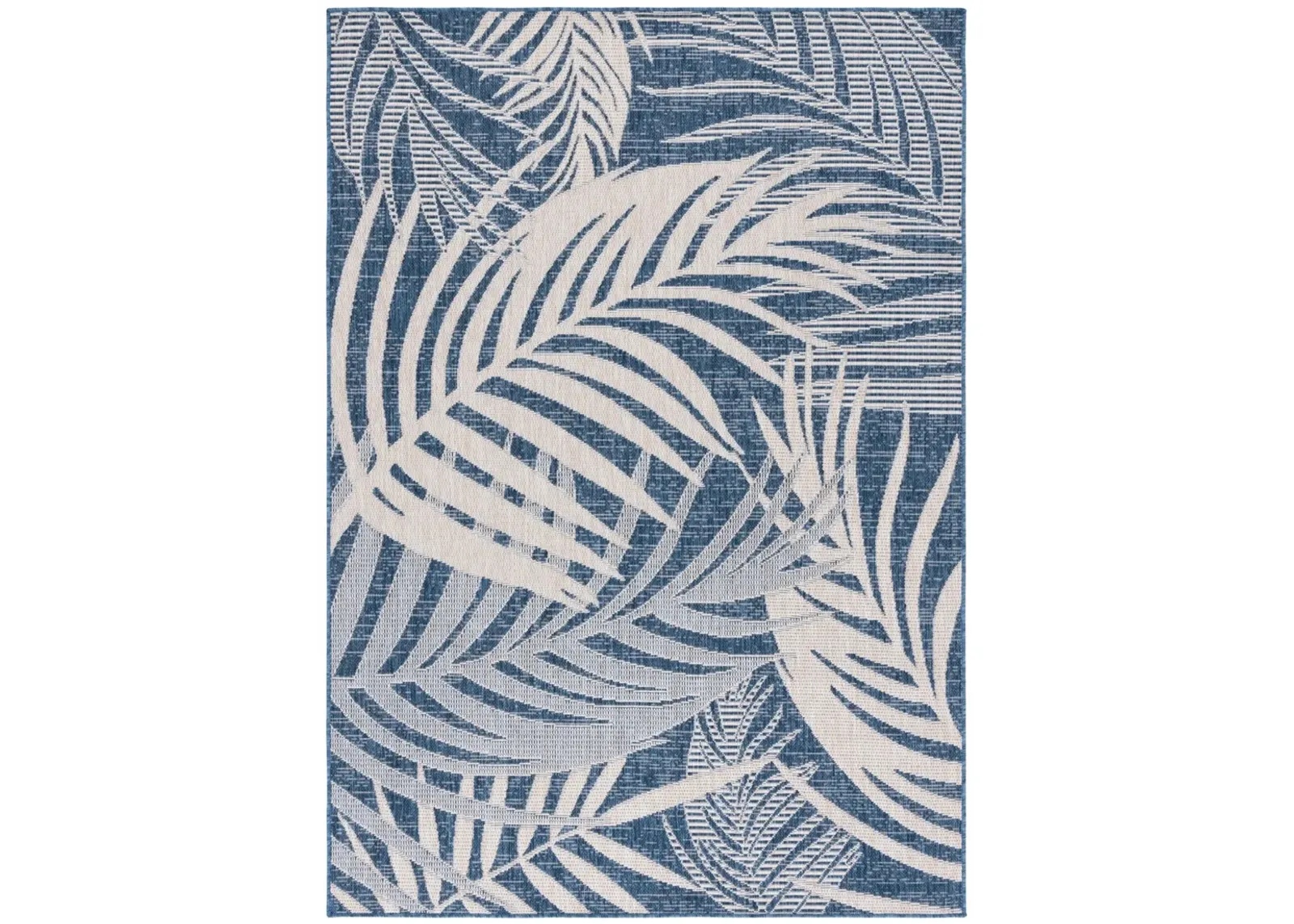 BEACH HOUSE 294 BLUE  9' x 12' Large Rectangle Rug