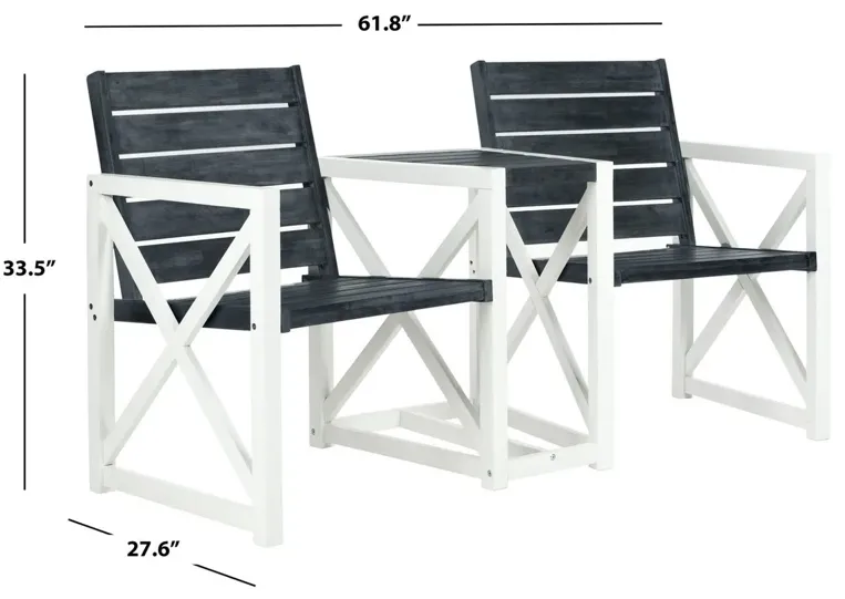 Jovanna 2 Seat Bench