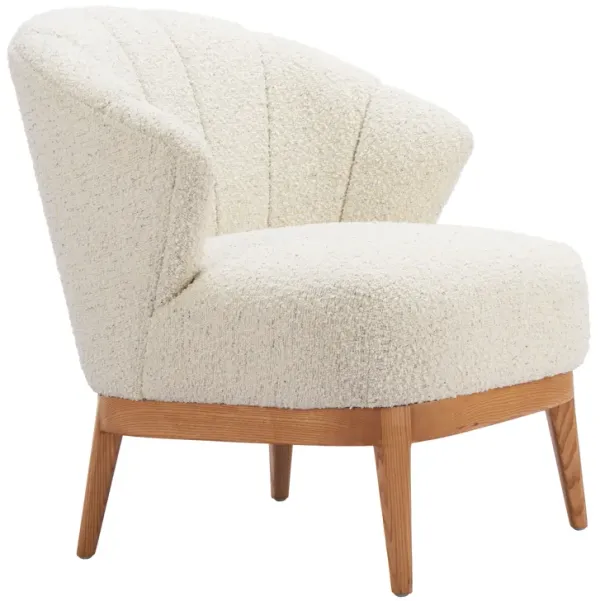 Leque Accent Chair Tawny Beige