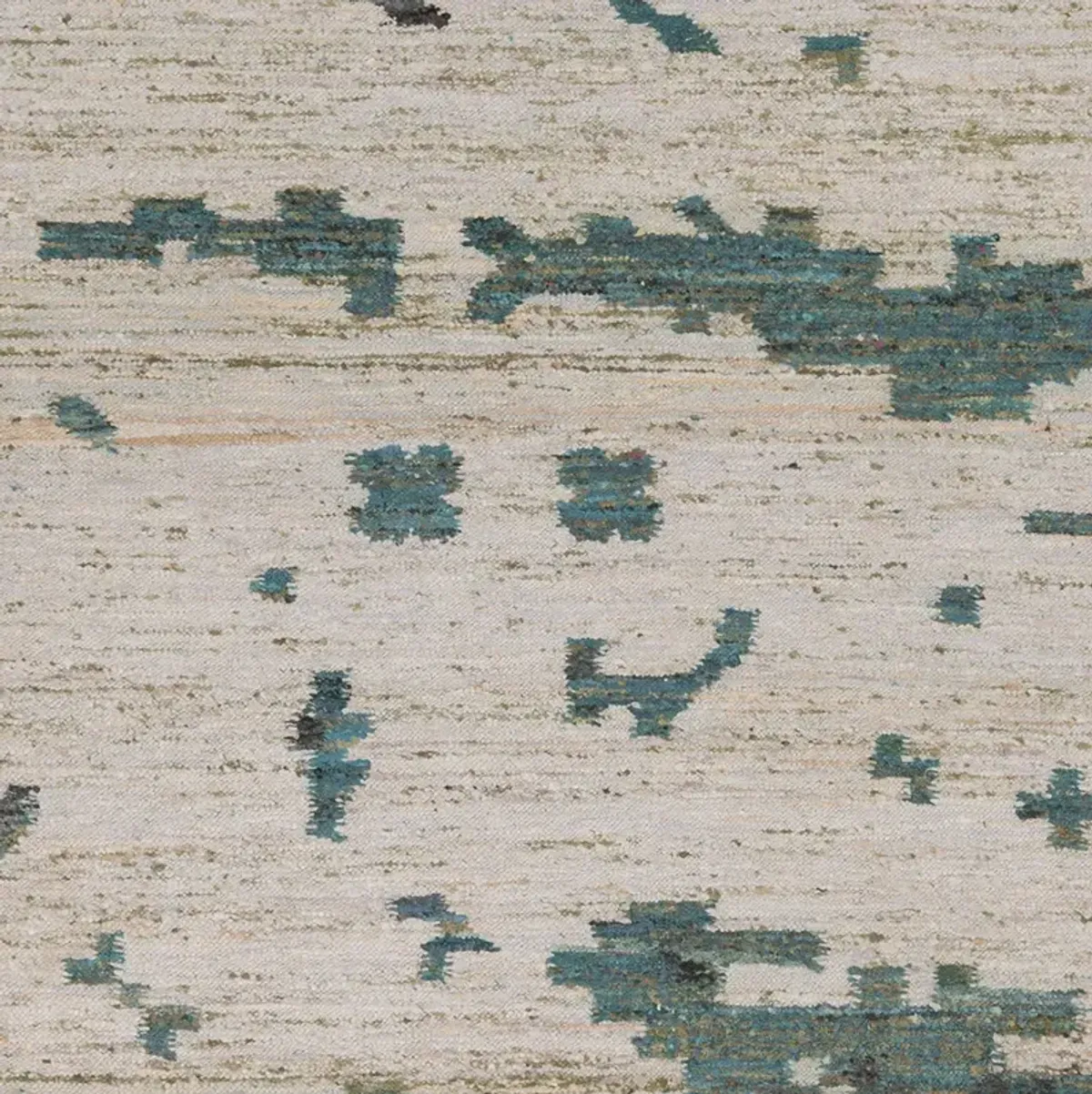 Rustic RUT-702 2' x 3' Hand Made Rug