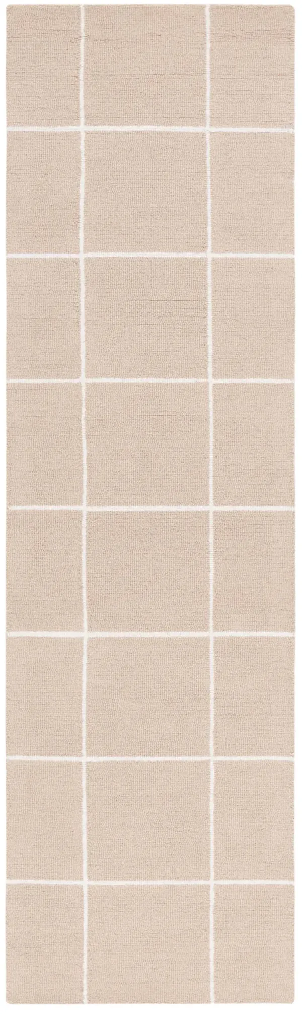 MARTHA STEWART Hand Tufted 2'-3' x 8' runner