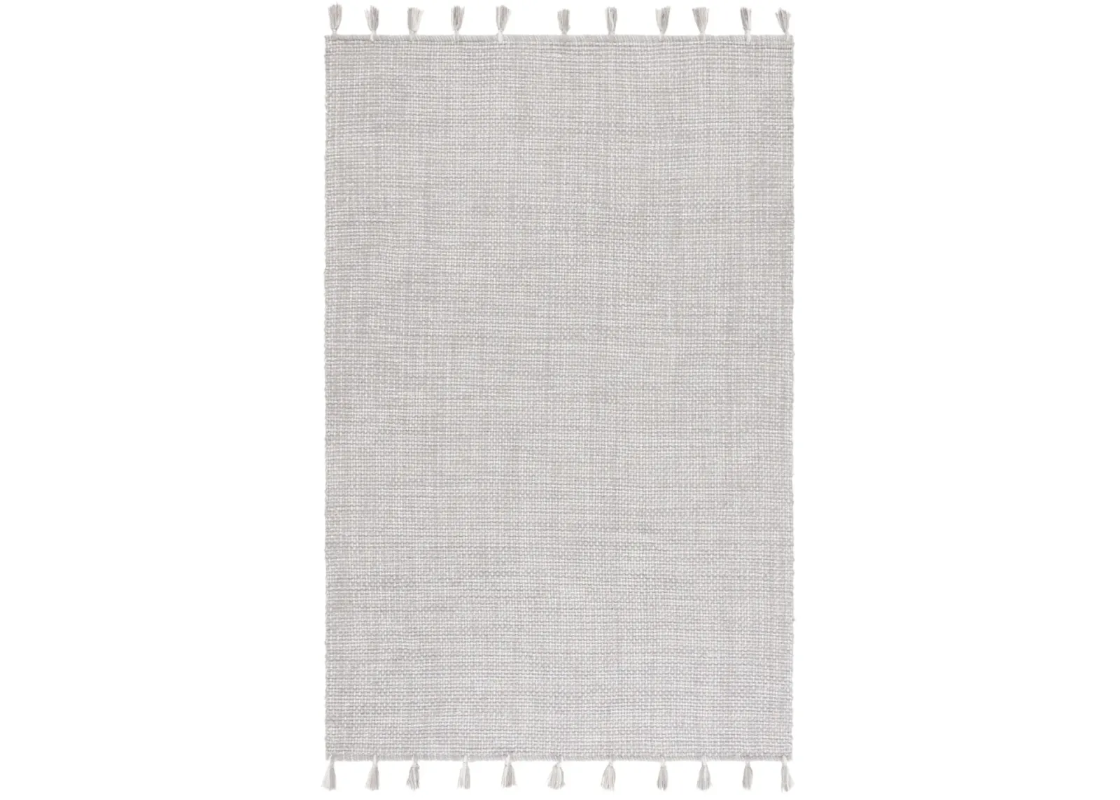 MONTAUK 476 LIGHT GREY 5' x 8' Medium Rectangle Rug