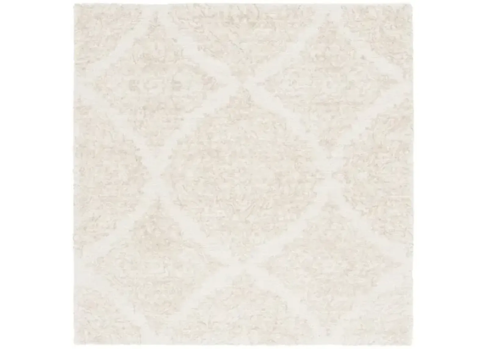 MARTHA STEWART Square Hand Tufted 6' x 6'Square Rug