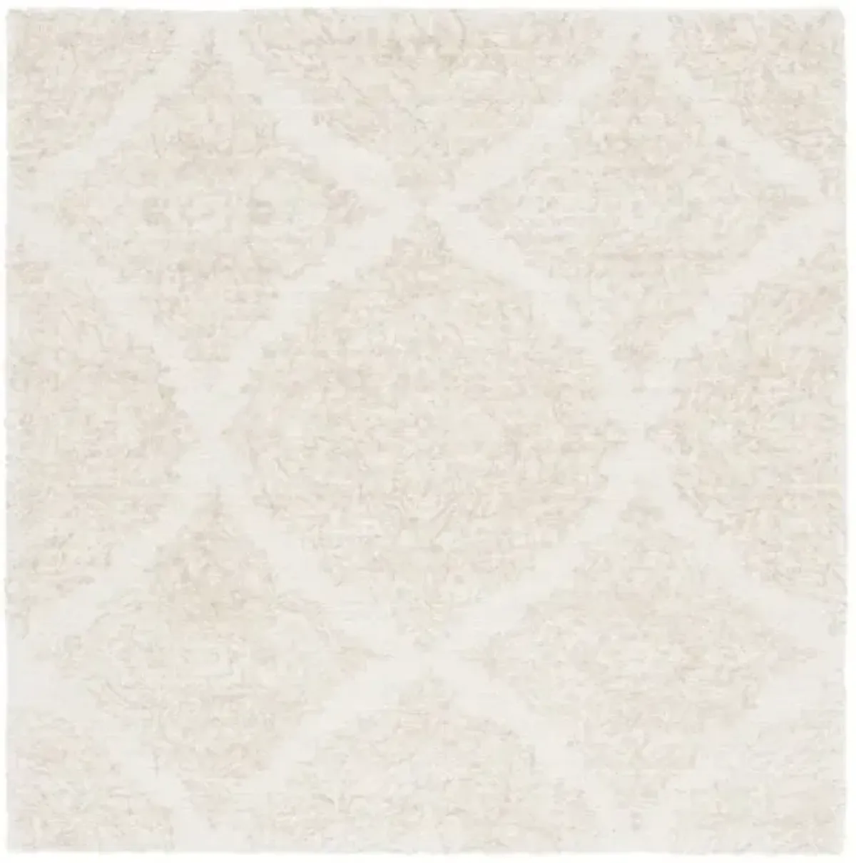 MARTHA STEWART Square Hand Tufted 6' x 6'Square Rug