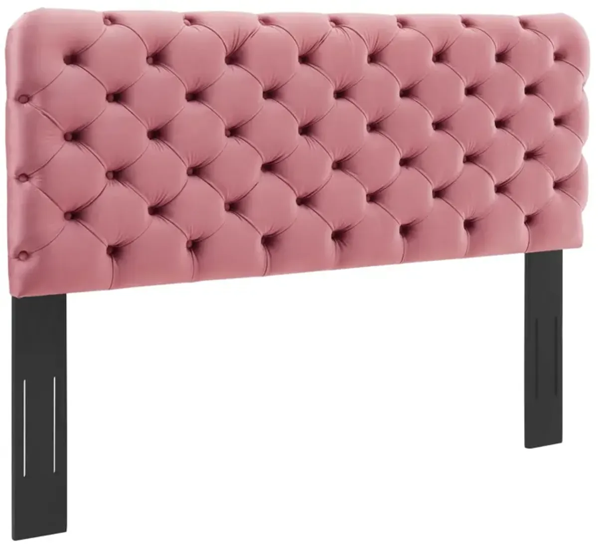 Lizzy Tufted Full/Queen Performance Velvet Headboard