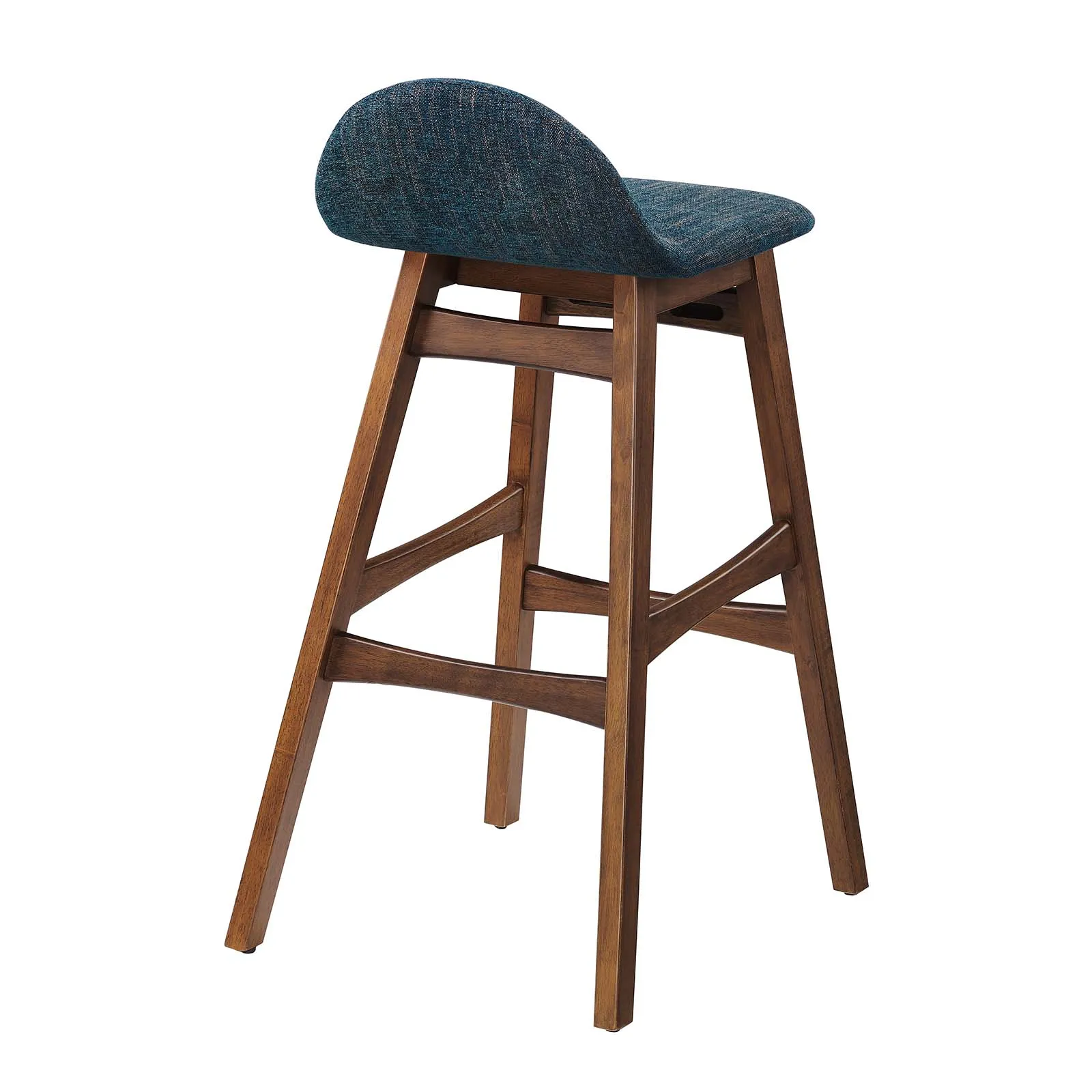 Juno Wood Bar Stool - Set of 2