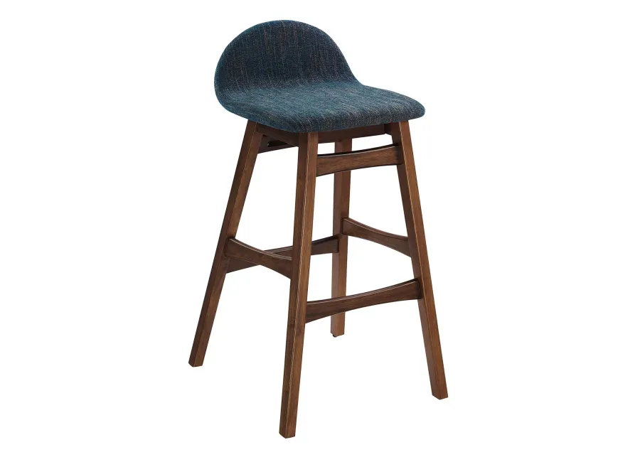 Juno Wood Bar Stool - Set of 2