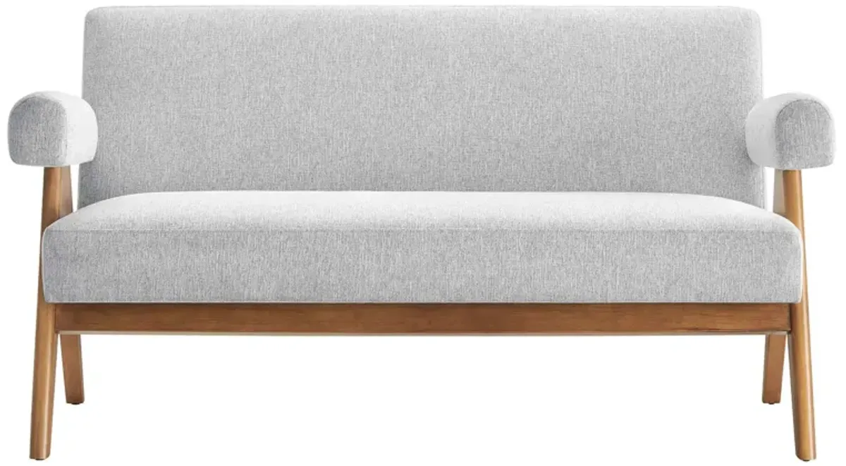 Lyra Fabric Loveseat