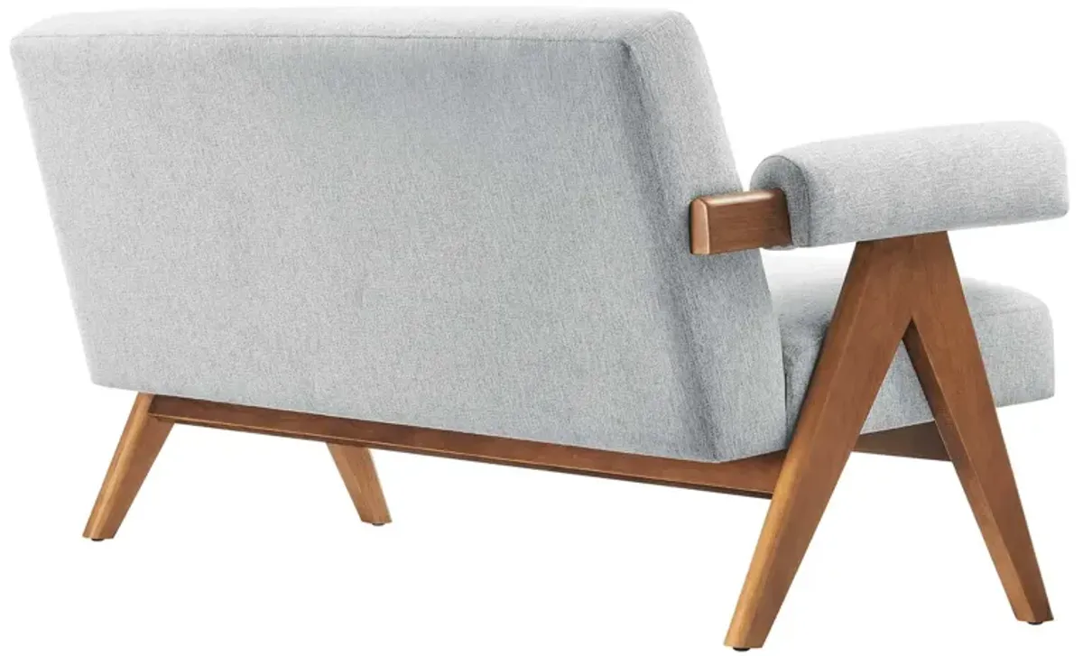 Lyra Fabric Loveseat